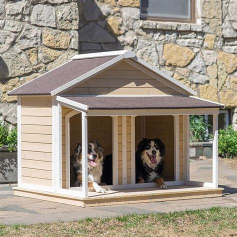 waterproof dog houses for outdoors